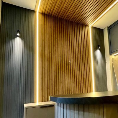 Painel Ripado PVC Painel Ripado PVC